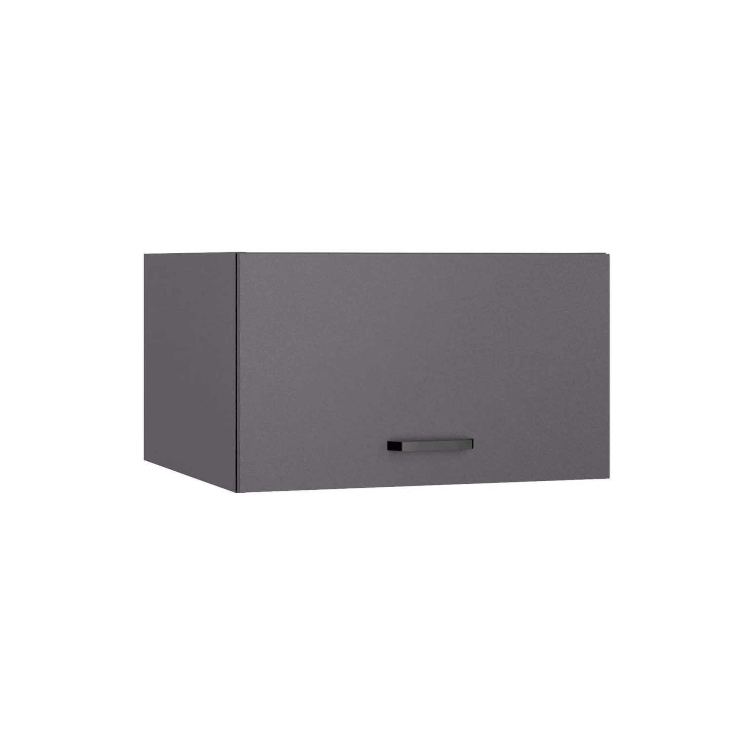 OPTIFIT Aufsatzschrank Kiel420, 60 cm, anthrazit matt, für Hauswirtschaftsraum.