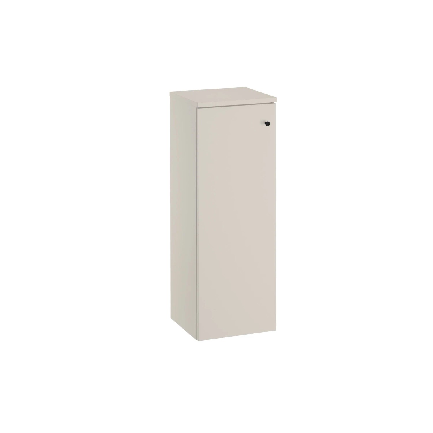 Erst-Holz Badschrank Taupe mit Füße Schrank ohne Füße