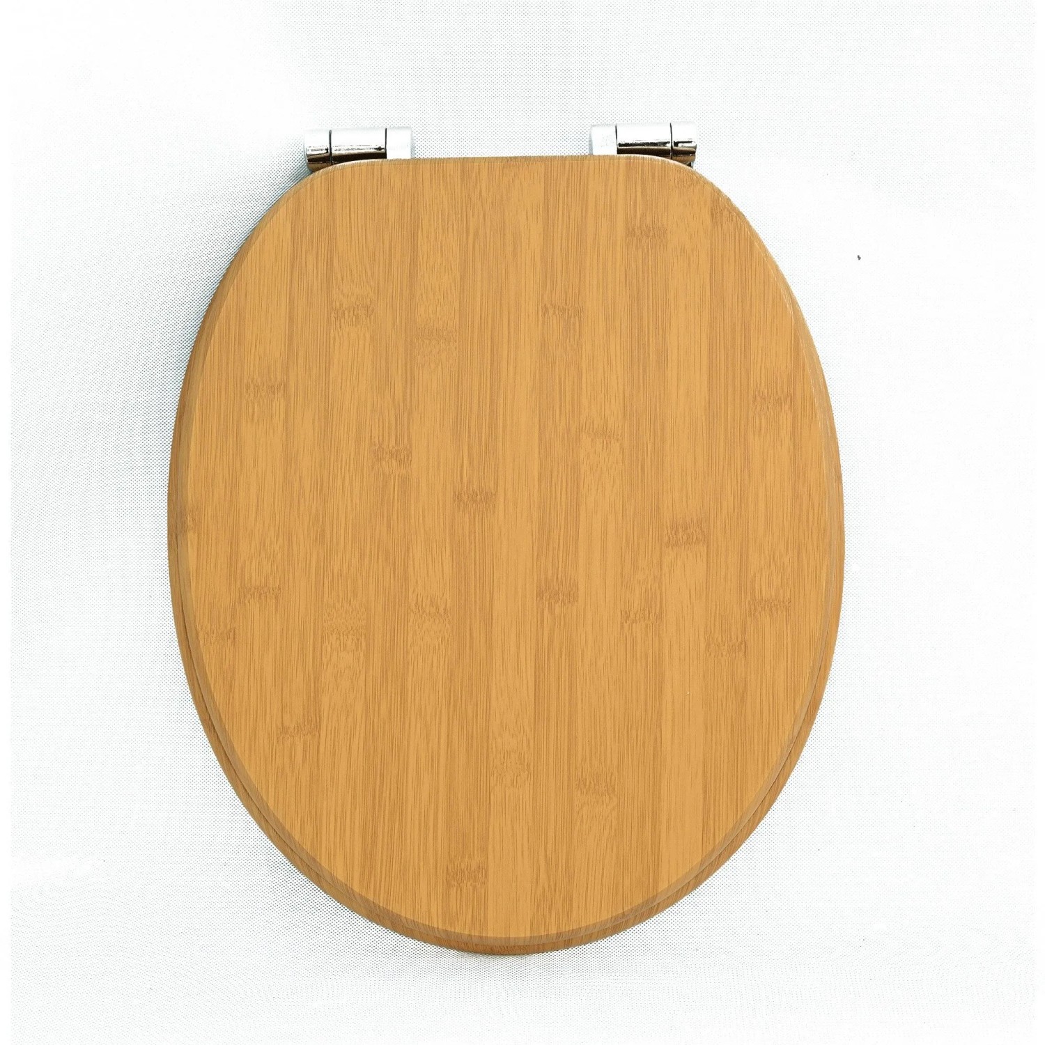 SINOBATH WC-Sitz mit Absenkautomatik Softclose Variabel Scharniere MDF-Material Für Fast Alle Toilettenbecken 43,5 x 37,...