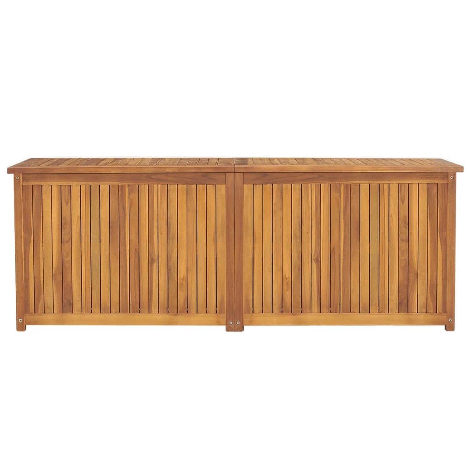 Vidaxl Gartenbox 150x50x53 Cm Massivholz Teak günstig online kaufen