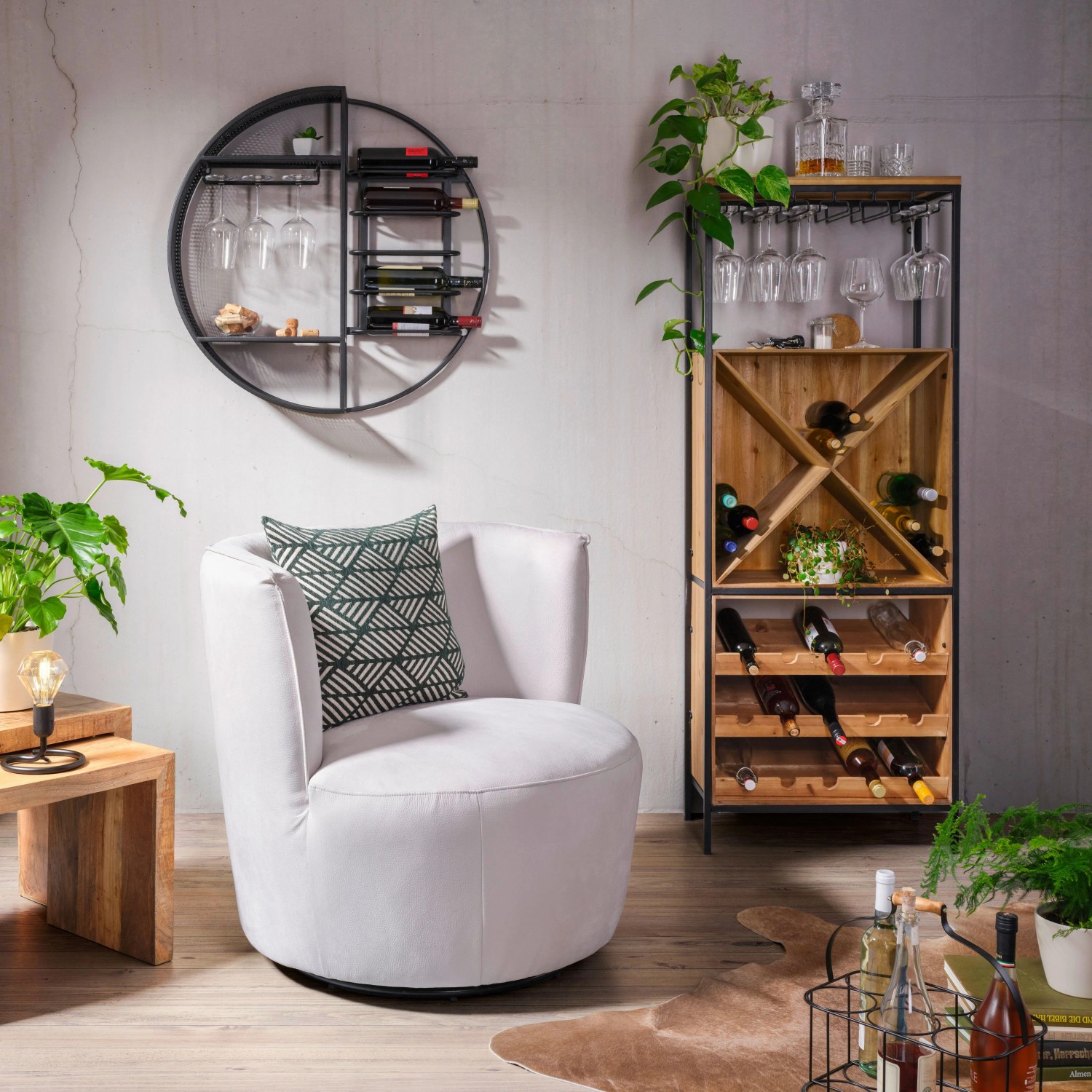 Premium Living Barelement aus Tanne Massiv_4