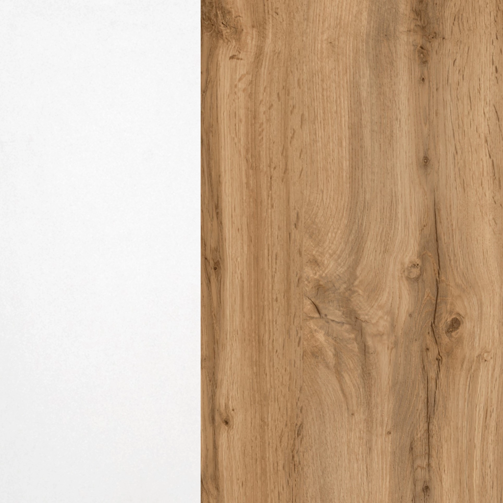 Held Möbel Klapphängeschrank Sorrento BxHxT 100 x 57 x 34 cm Weiß-Wotaneiche  kaufen bei OBI | Hängeschränke