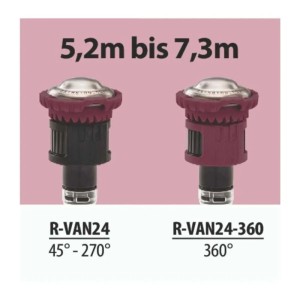 Rain bird Rotationsdüse R-Van 24 Lila Kunststoff