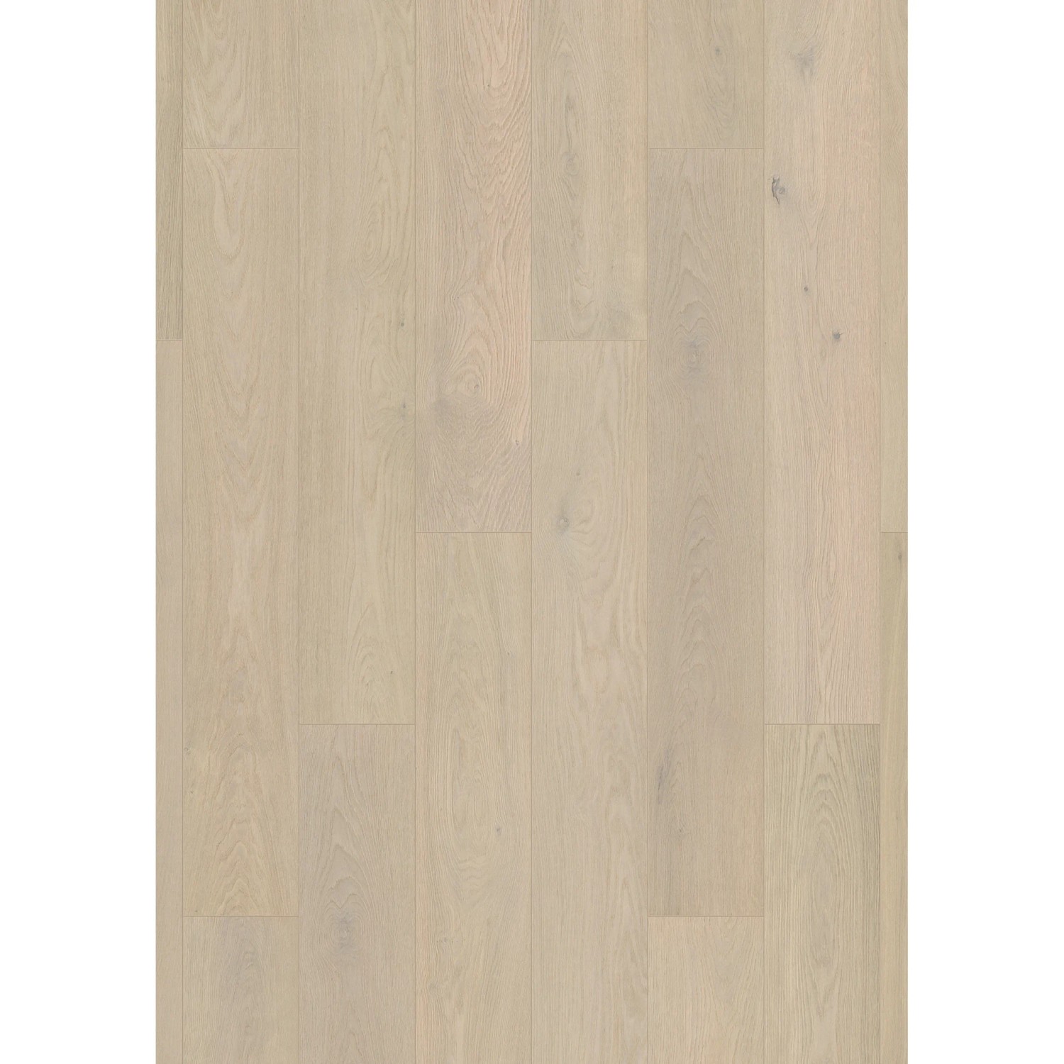 Wasserfestes Laminat Kronoflooring Binyl Pro, 8 mm, Eiche Rope Ethereal im Landhausdielen Design.