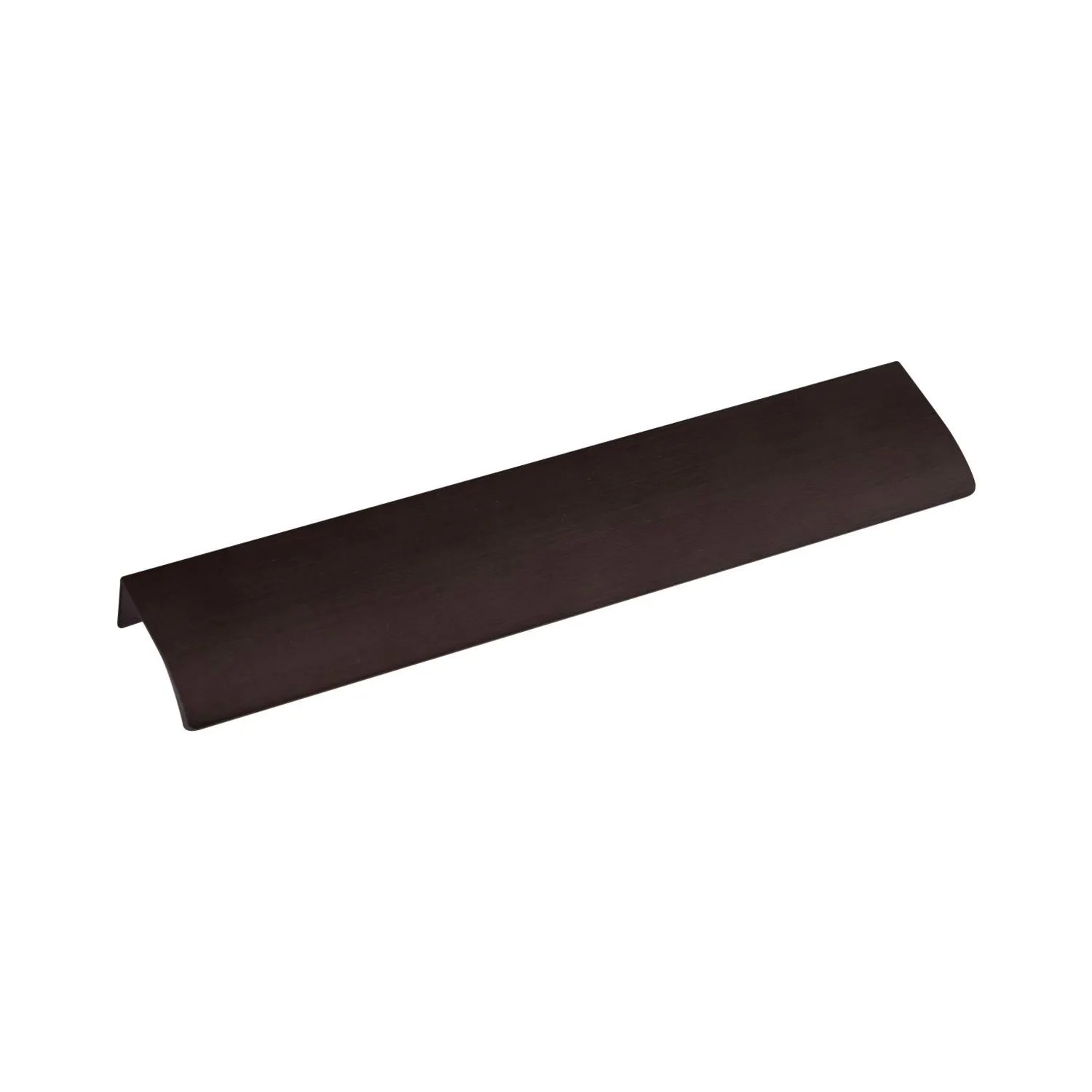 Furnipart Küchen Griffleiste Edge Straight La 2x160 mm Länge 350 mm Aluminium Antik Bronze