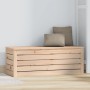 vidaXL Truhe 89x36,5x33 cm Massivholz Kiefer 823619_3