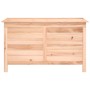 VidaXL Gartentruhe aus Tannenholz, 99x50x56,5 cm, ideal zur Aufbewahrung von Gartenutensilien.