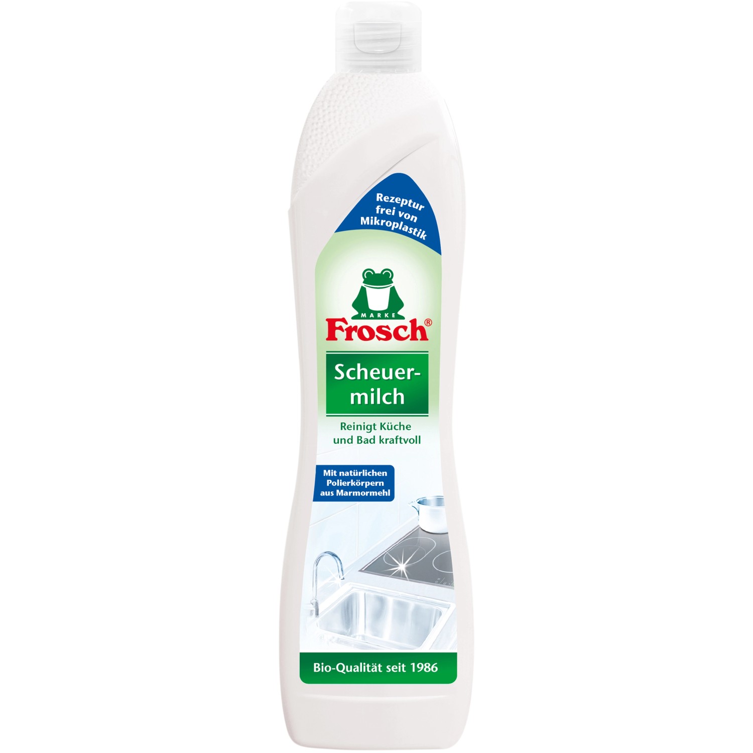 Frosch Scheuermilch Classic 500 ml
