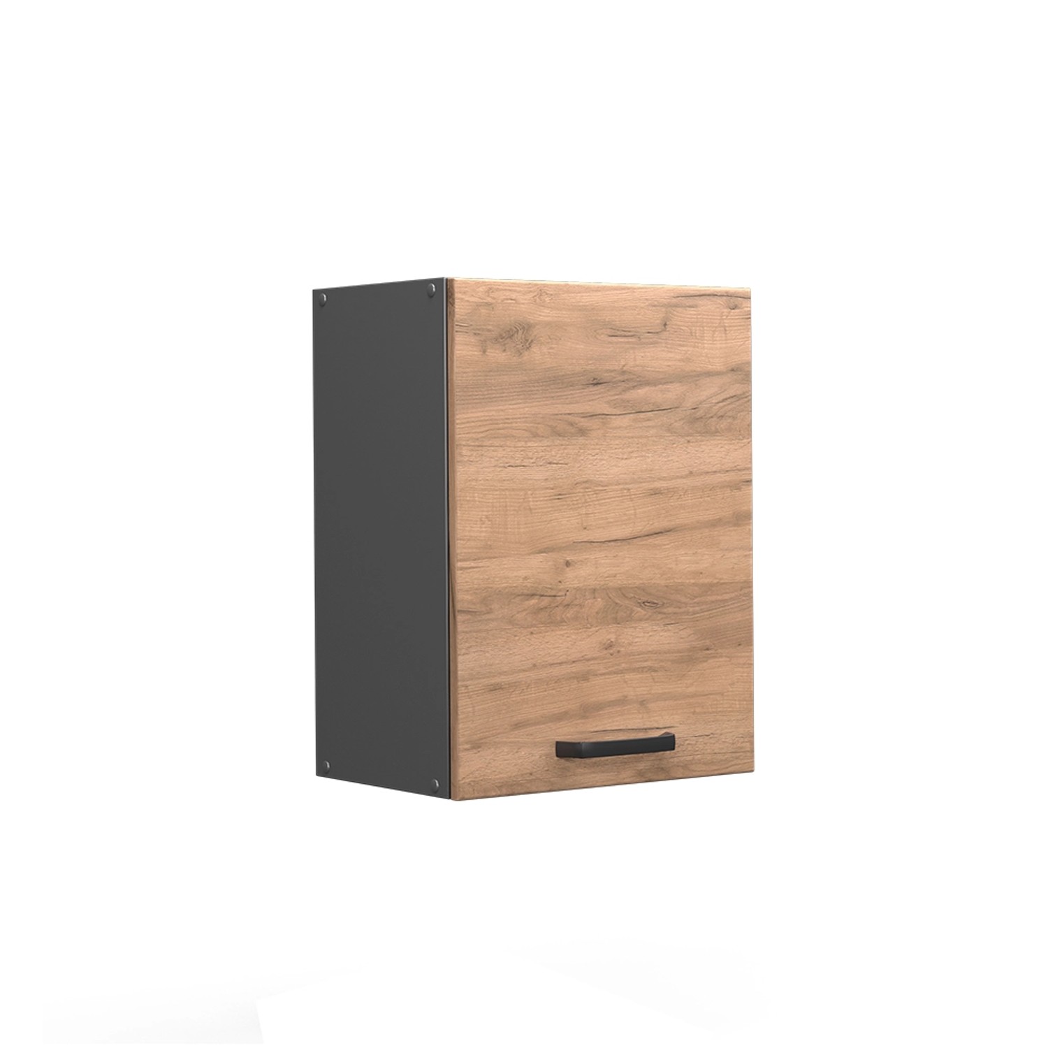 Vicco Hängeschrank R-Line Hängender Küchenschrank Goldkraft Eiche/Anthrazit 45 cm