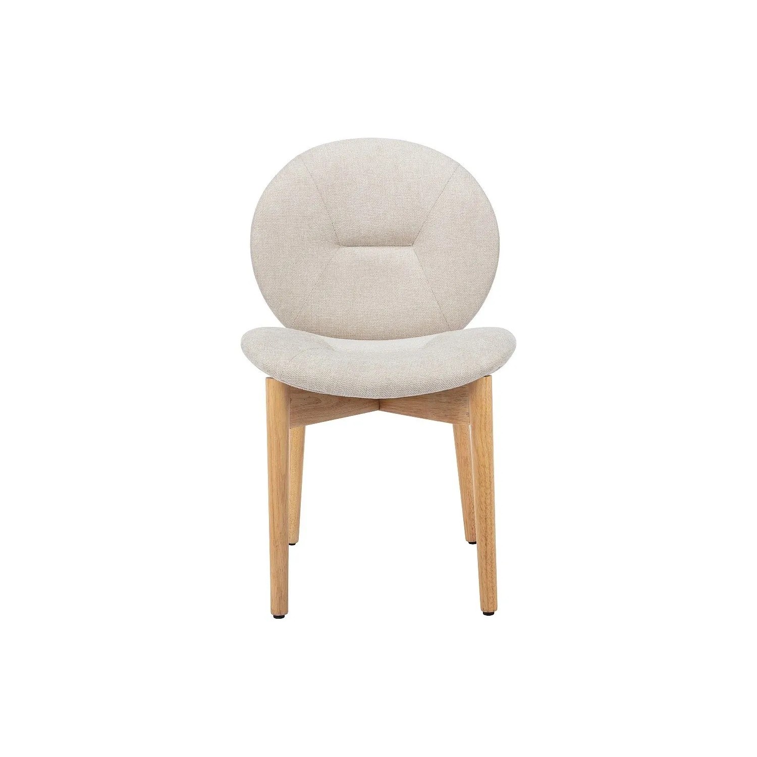 Vente-unique Stuhl Isadio Beige 50.5 cm