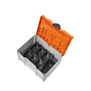 Stihl Akku-Box Systainer System Größe M Orange-Grau