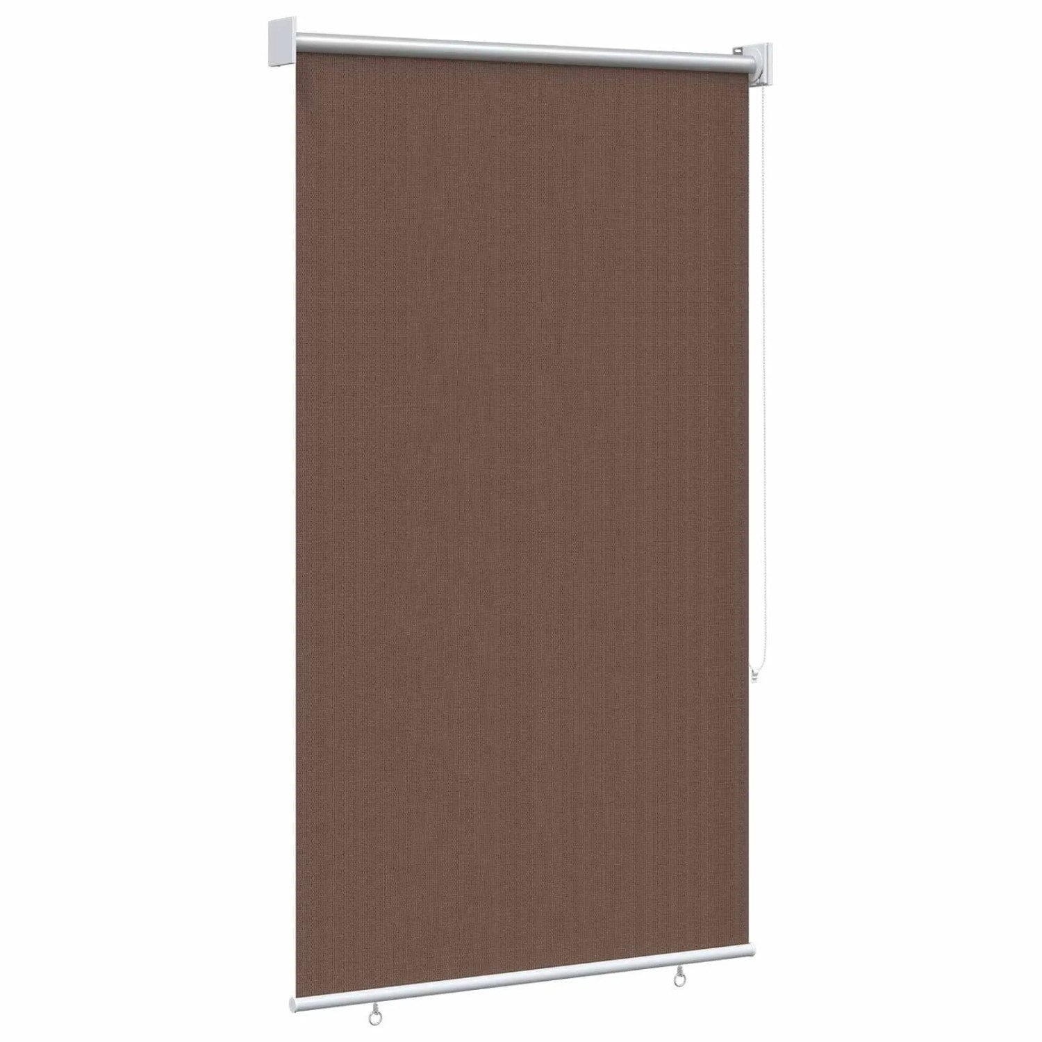 vidaXL Außenrollo 90% UV-Block Taupe 60 x 230 cm HDPE 42036155