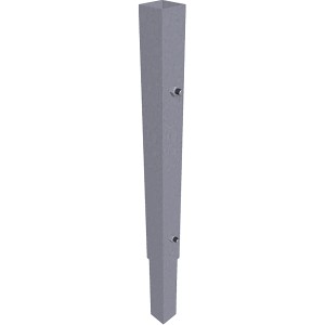Schake Adapter Schild 410 mm, feuerverzinkt, zur Schildbefestigung an Baugeräten.