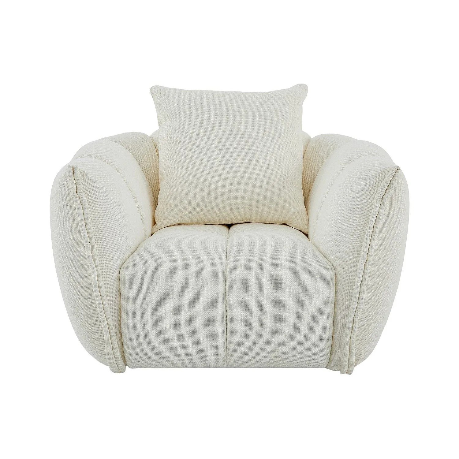 Vente-unique Sessel Mit Gerader Rückenlehne Gonolon Beige 107 cm