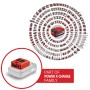 Einhell USB-Akku-Adapter TC-CP 18 Li, rot, mit USB-A und USB-C Anschluss, Teil der Power X-Change Familie.