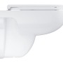 Grohe Start Edge Wand-Tiefspül-WC Set in Weiß mit SoftClose-Funktion.