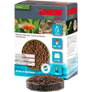 Eheim Filtertorf Pellets 1 l: Torf zur Senkung des pH-Werts im Aquarium.