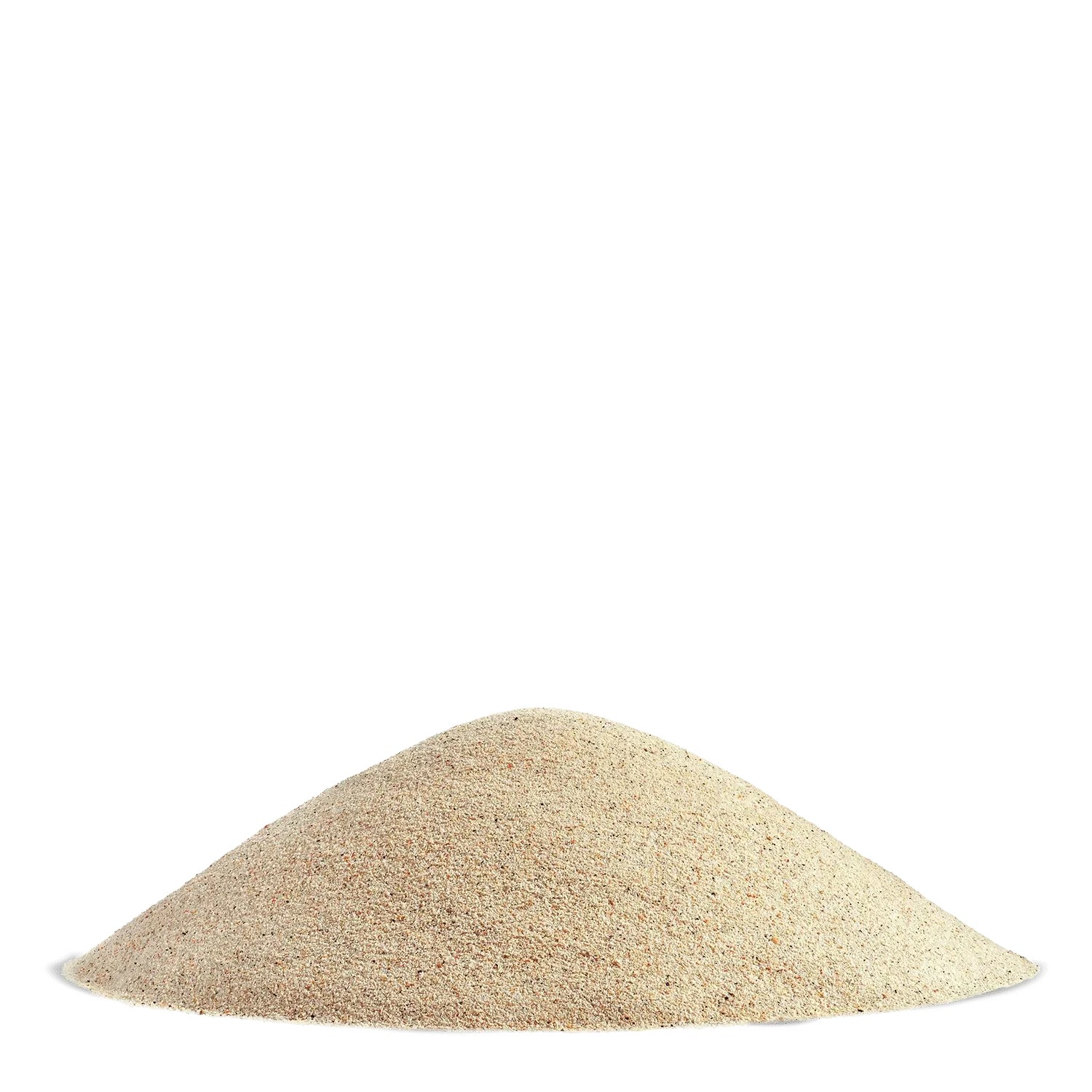 Heller Quarzsand (0,2-2,0 mm) von Galamio, geeignet als Schüttgut für Aquarien oder Terrarien.
