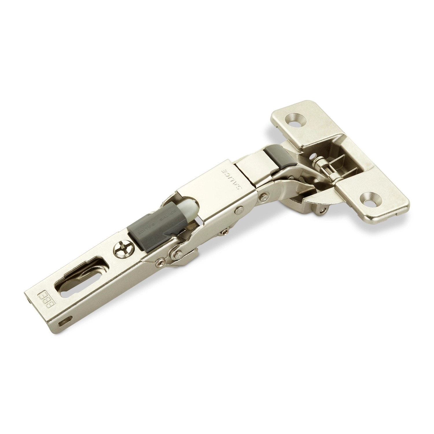 SALICE Universalscharnier T48 mit Dämpfung 110 Grad Nickel Matt