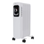 Weißer TroniTechnik Ölradiator TT OR 207 mit 7 Rippen und drei Heizstufen (1500 Watt).