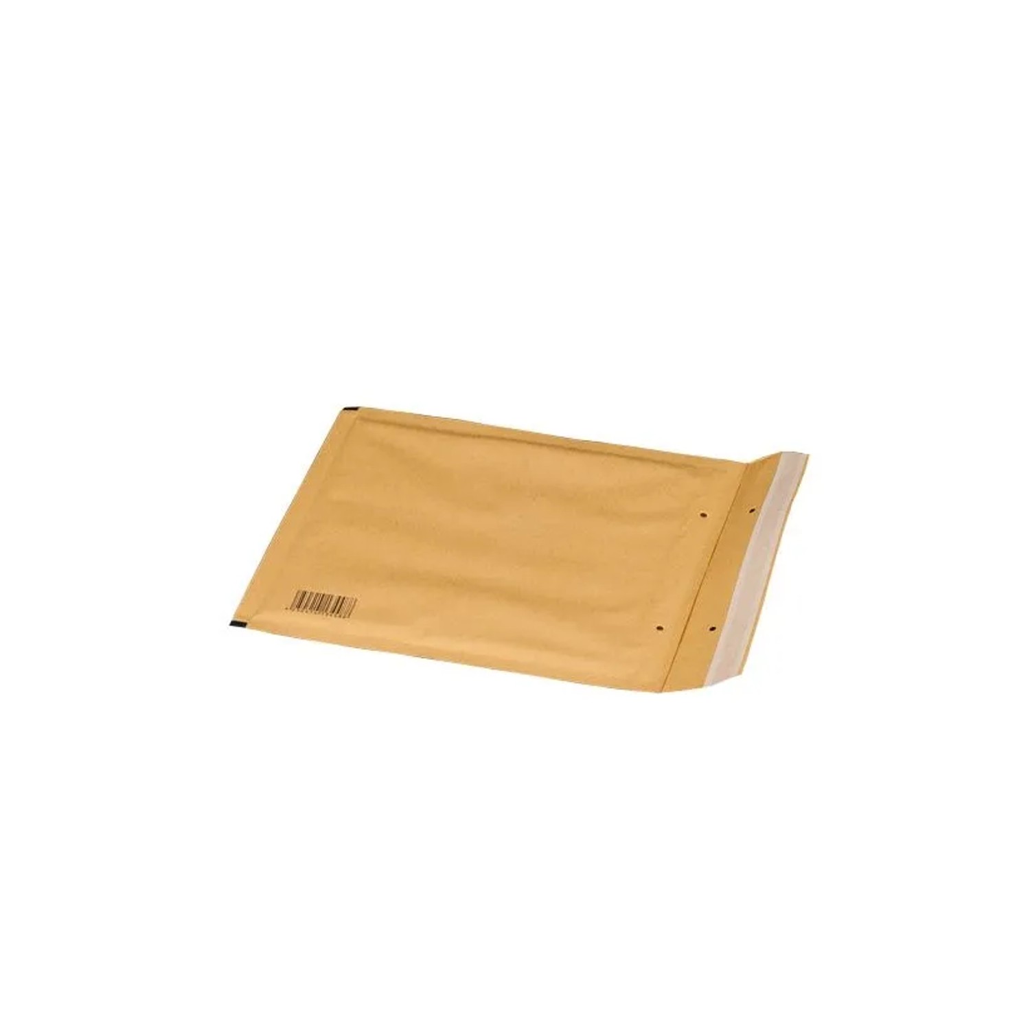 PROREGAL Mega Deal 100x Luftpolstertasche B5+ LxB 215x265mm Haftklebung mit Abdeckstreifen Braun Luftpolsterumschläge Versandtasche