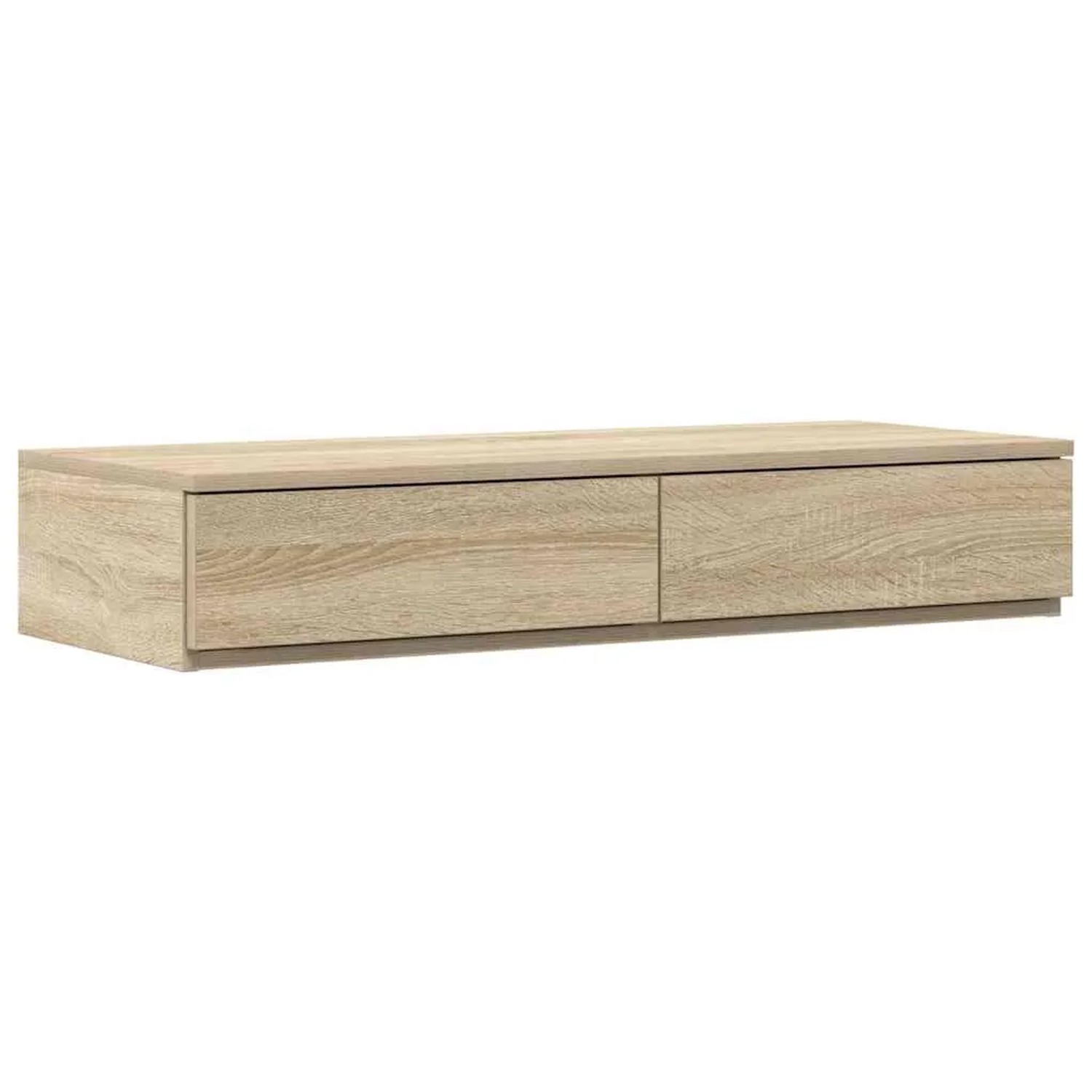 vidaXL Bettschubladen Sonoma-Eiche 75 x 36,5 x 16,5 cm Holzwerkstoff 866965 günstig online kaufen