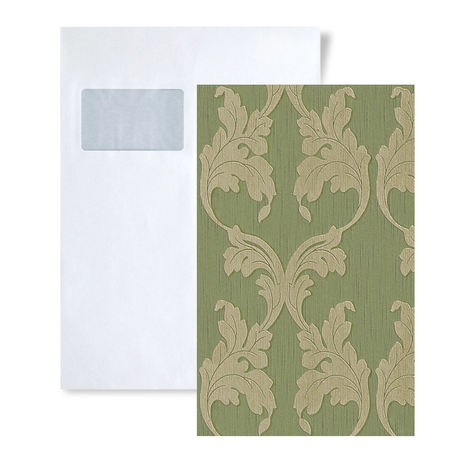 PROFHOME 1 MUSTERSTÜCK S-956284-GU DIN A4 MUSTER der Barock Tapete günstig online kaufen