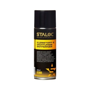 Staloc Klebstoffentferner 400ml Sprühdose. Reiniger für hartnäckige Klebereste & Dichtstoffe.