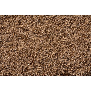 Beige Rasentragschicht für Sportplätze, Rundkorn, geeignet für Neubau und Sanierung, 1000 kg Big-Bag.