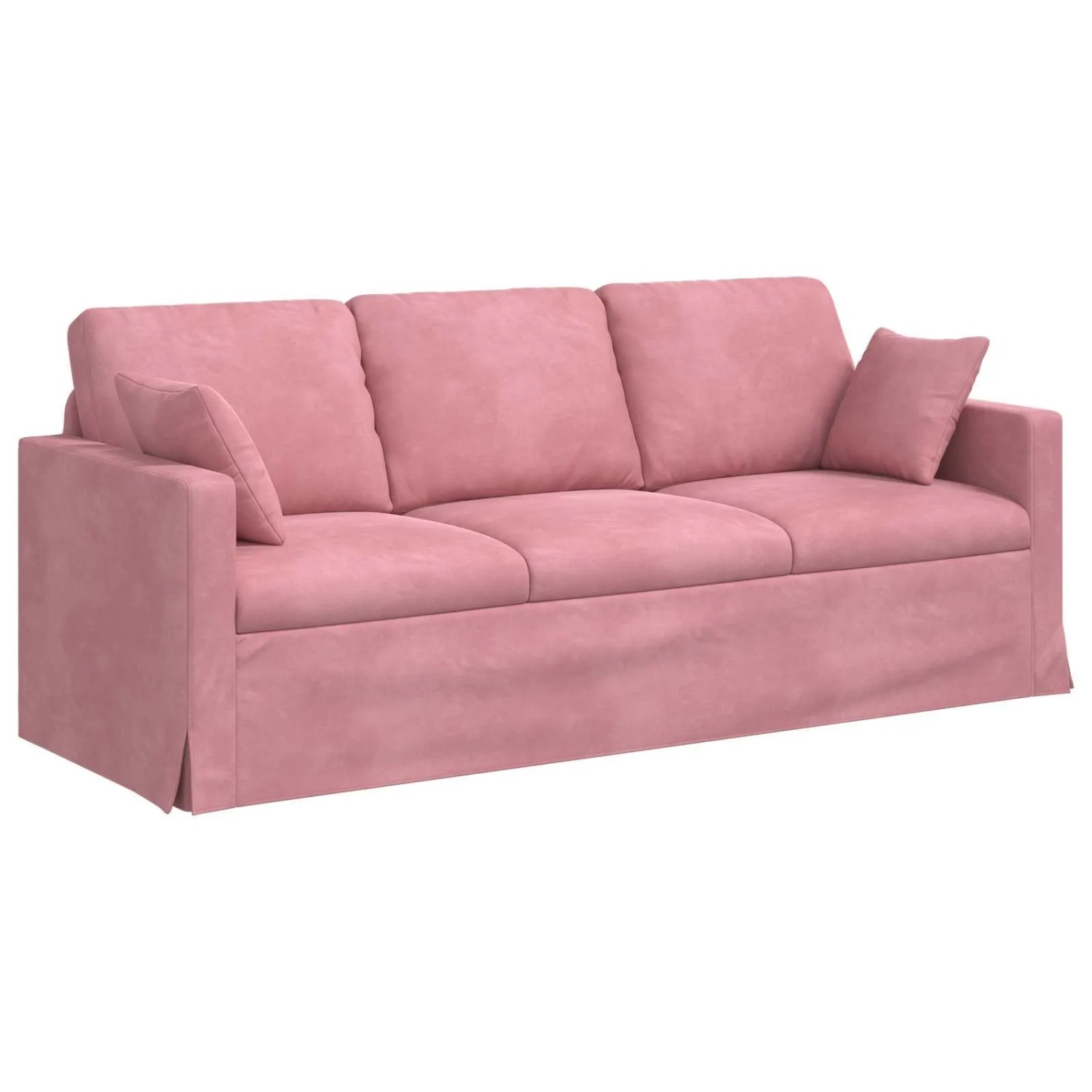 vidaXL Sofa Rosa 198 x 78 x 80 cm Samt 42024435