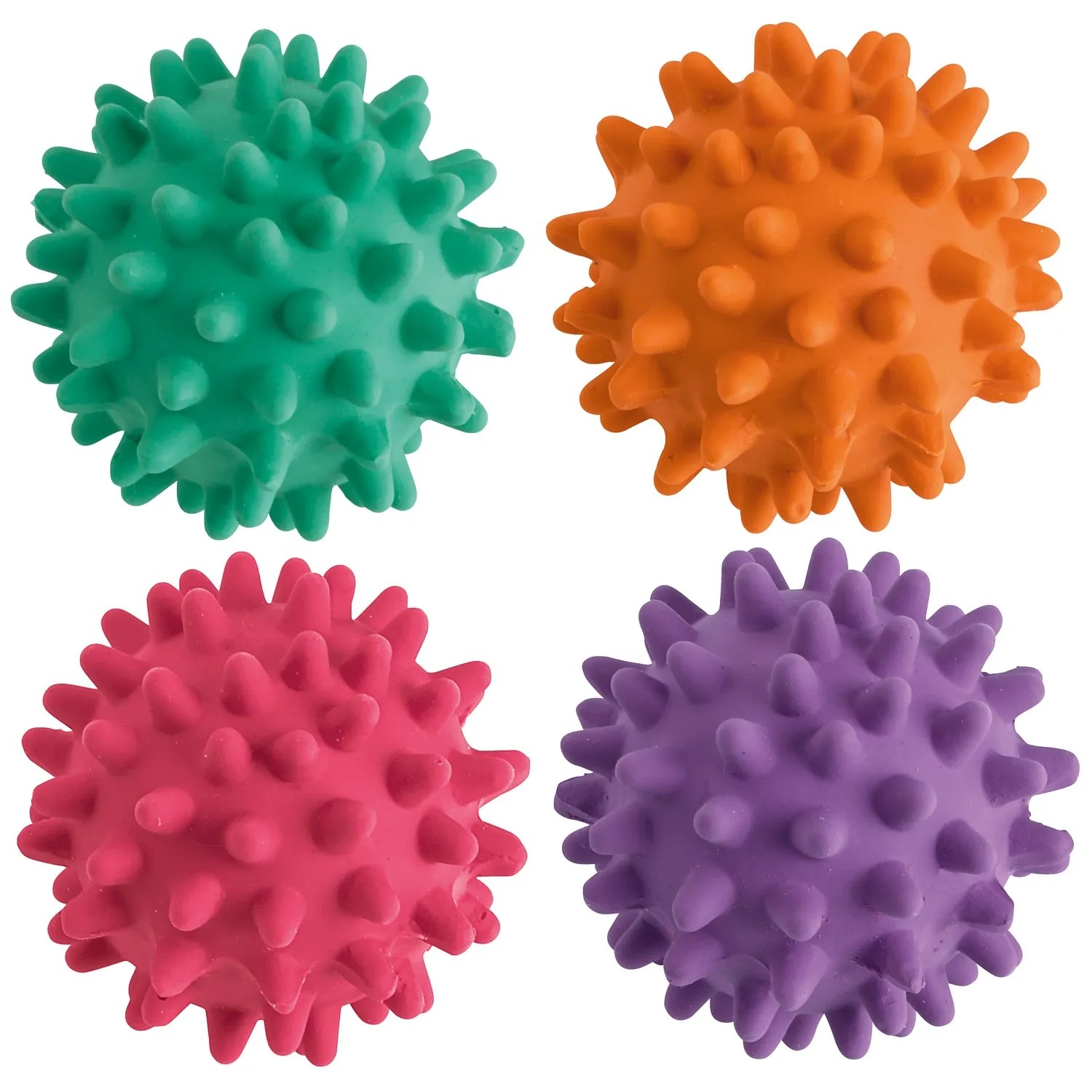 Hunter Intelligenzspielzeug Set Igelball 5 cm Mehrfarbig 24 Stück