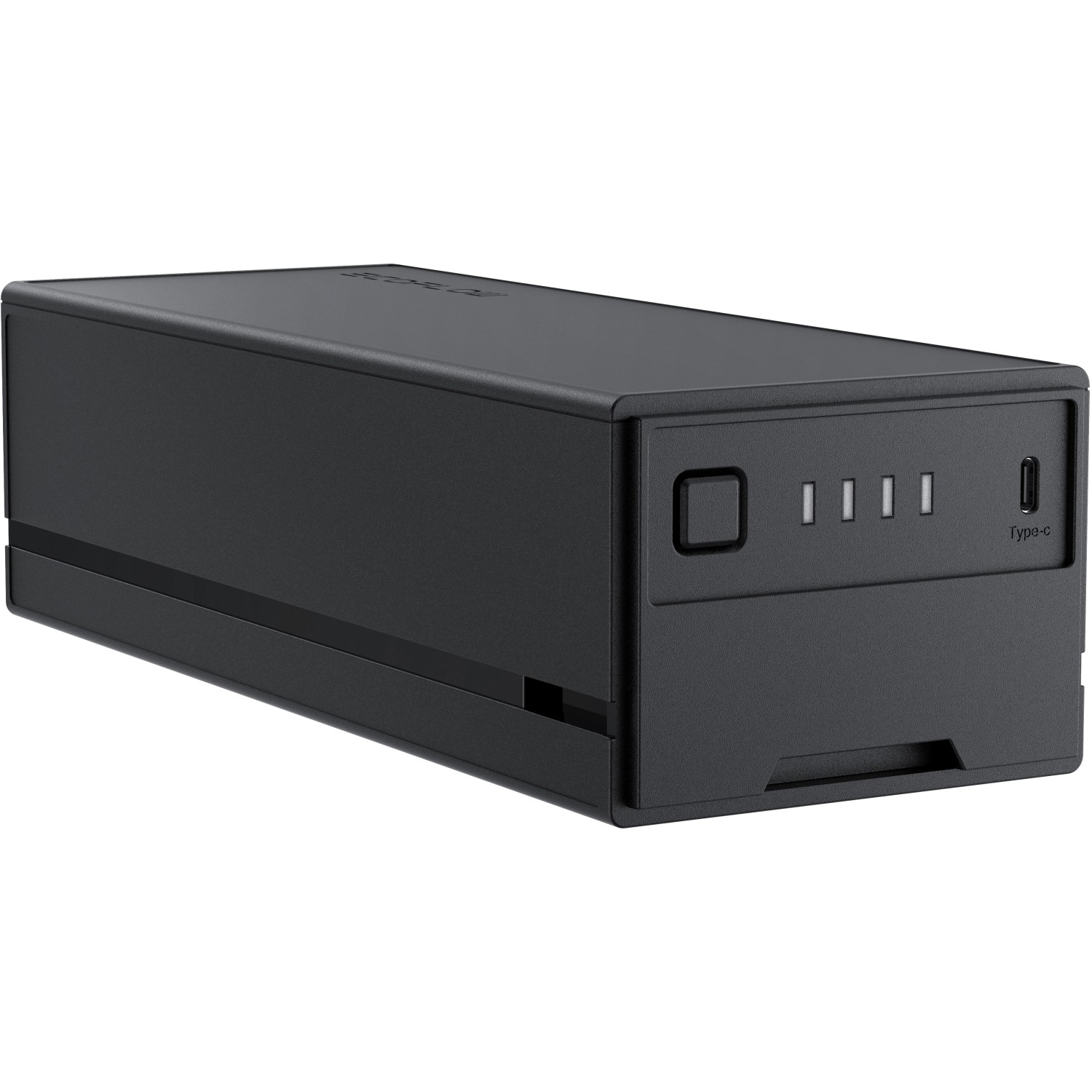 Ecoflow Zusatzbatterie Glacier Schwarz