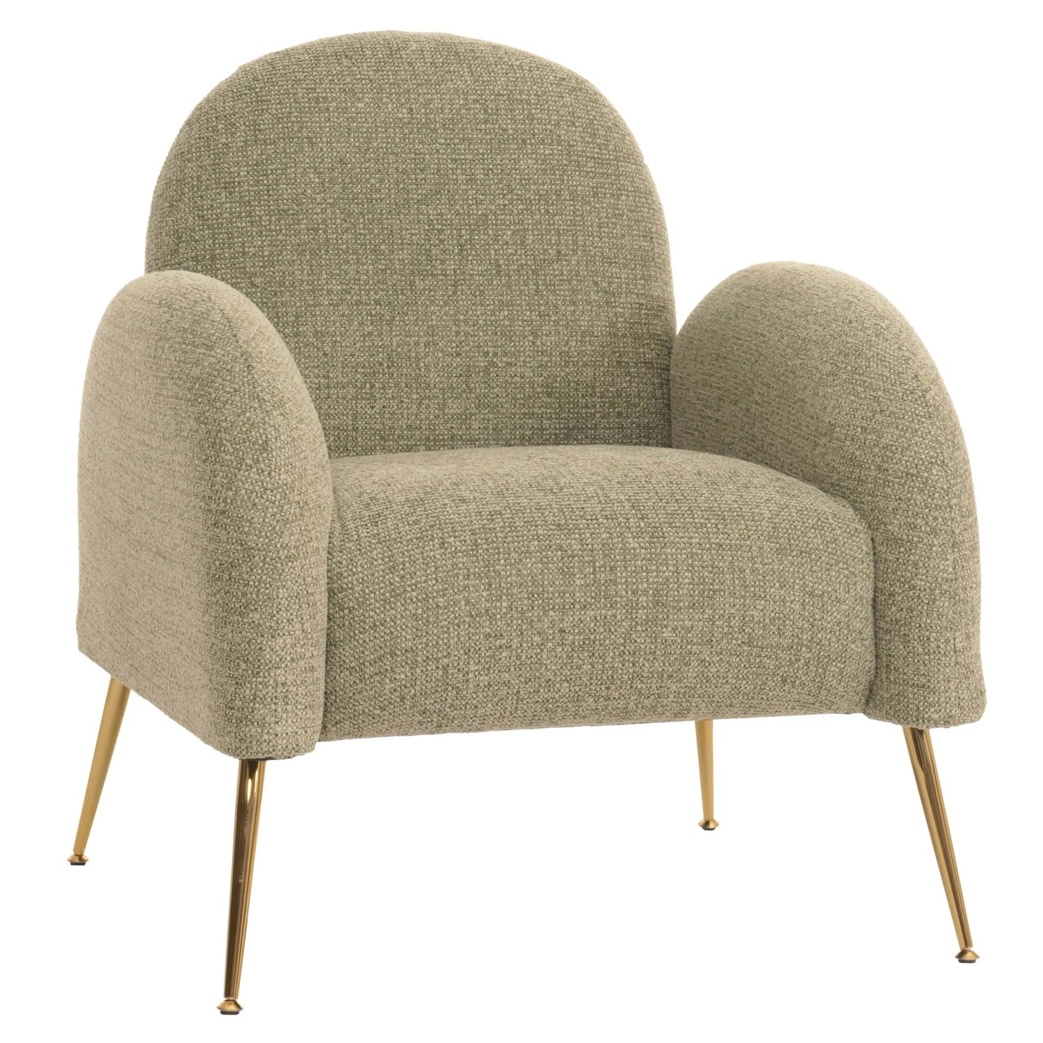 MCW Lounge-Sessel N69 Cocktailsessel Sessel Retro Nosagfederung Stoff/Texti günstig online kaufen