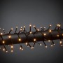 Konstsmide Micro LED Lichterkette Cluster mit 600 bernsteinfarbenen LEDs für den Innenbereich.