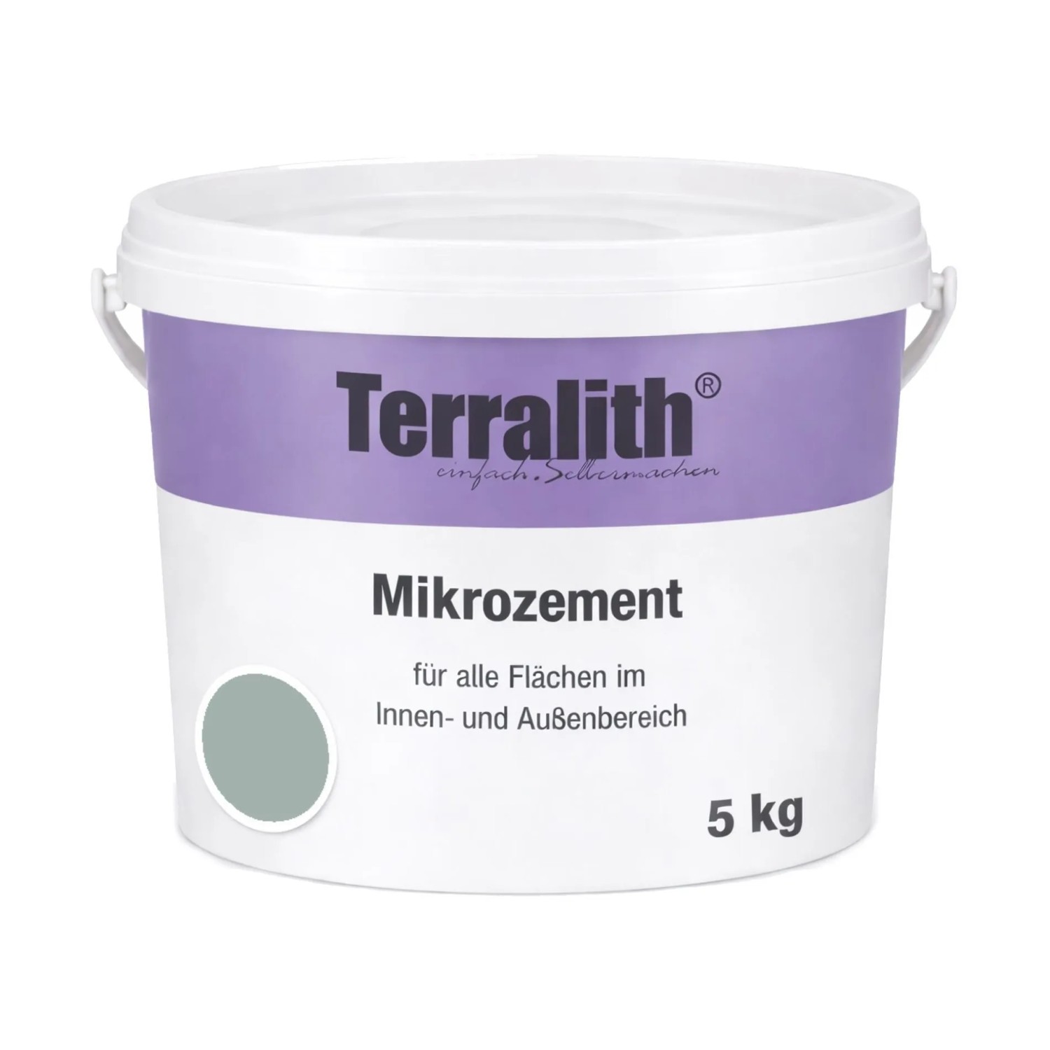Terralith Mikrozement Fix & Fertig LFN0732 5kg Fein 3,5qm