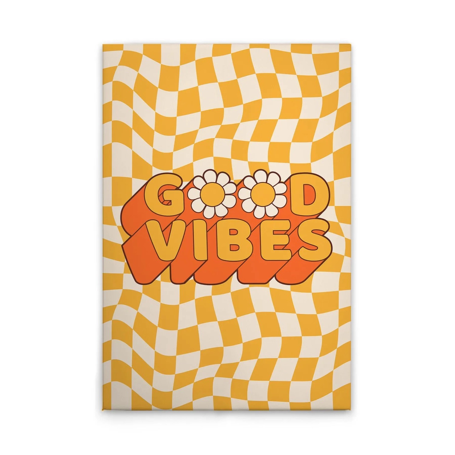 Tadessi Leinwandbild - M1-No.51636 - Retro Good Vibes - 60 x 90 cm - Querformat