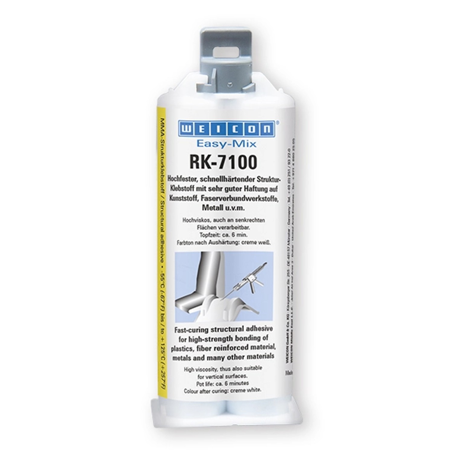 WEICON Easy-Mix RK-7100 50 g DE/EN