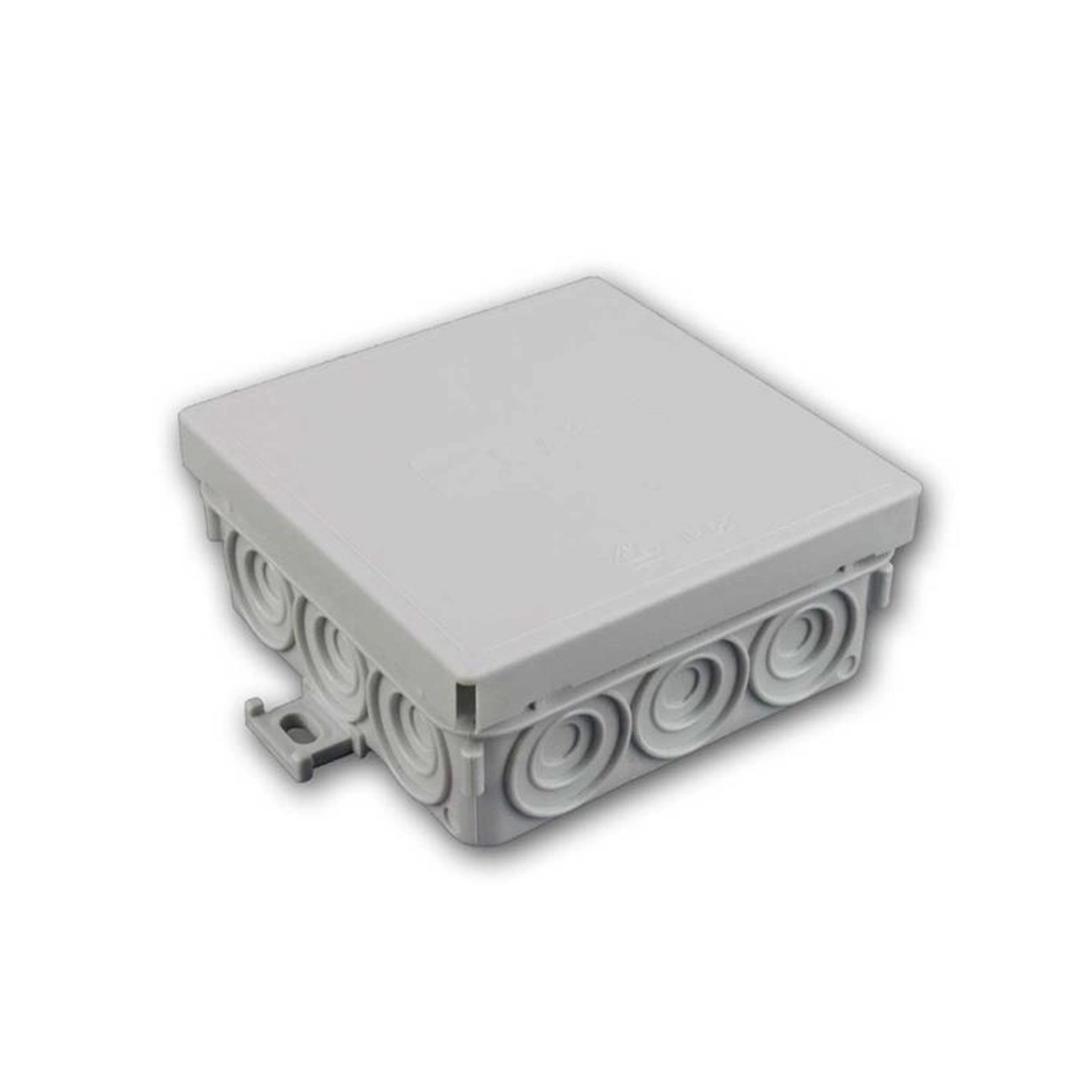 EGB Abzweigkasten IP55 Grau 85x85x37mm Feuchtraum