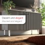 Möbel mit SOTECH Möbelfüßen LIMA D25 x 150 in Weiß Matt. Möbelbeine aus Metall, höhenverstellbar.
