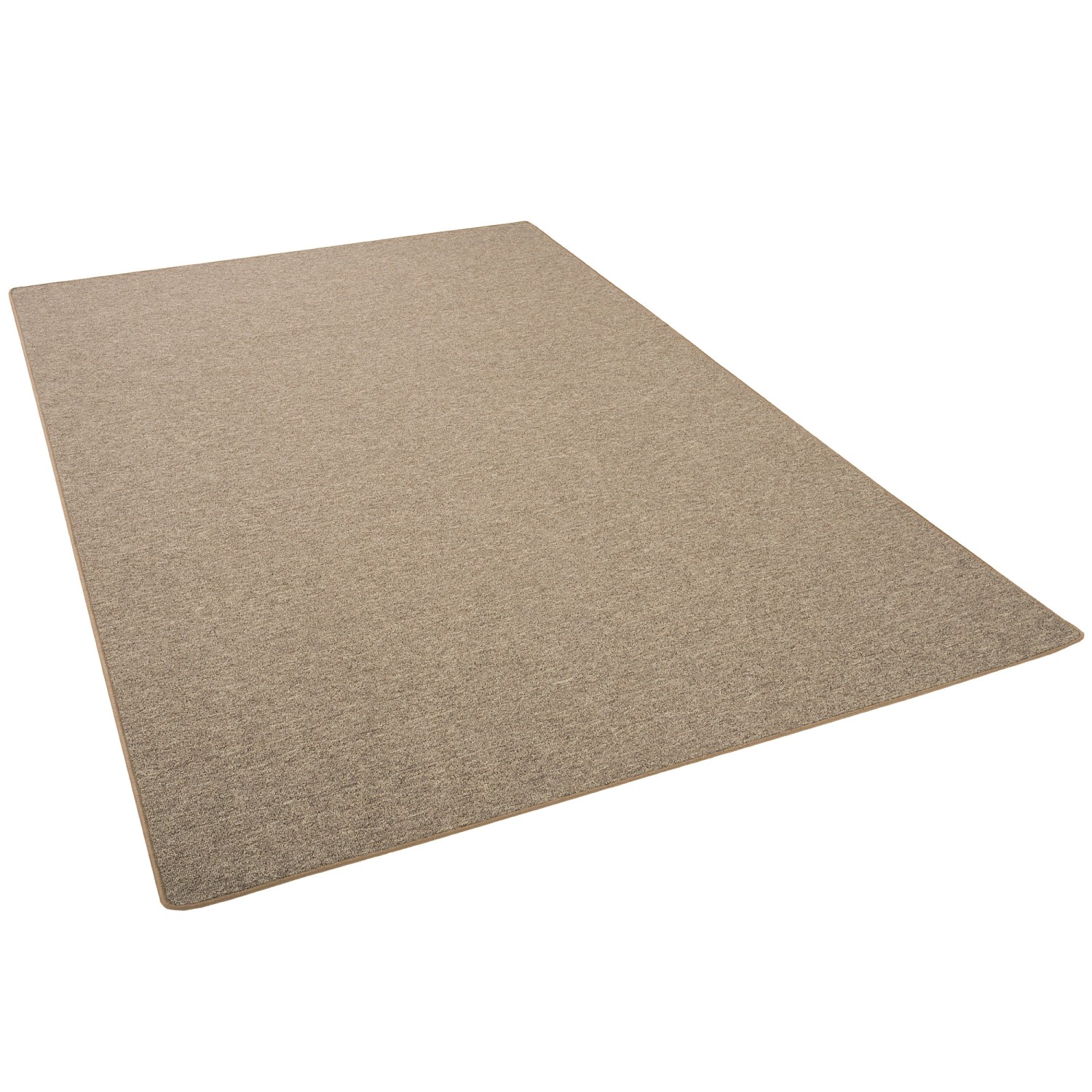 Snapstyle Feinschlingen Velour Teppich Strong Nougat 100x300cm günstig online kaufen