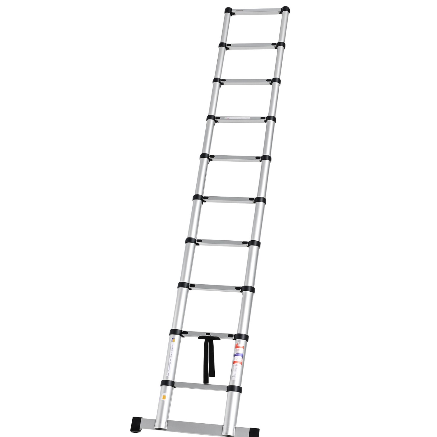 Tech-Craft Aluminium Teleskopleiter mit Rutschschutz und 331 cm Arbeitshöhe günstig online kaufen