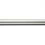 Mydeco Gardinenstange Edelstahl-Optik, 160 cm, für Gardinen-Gleiter.