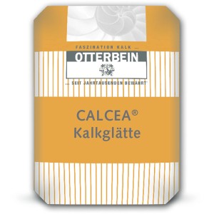 Sack Otterbein Calcea Kalkglätte, 25 kg, marmorweiß, für Putzarbeiten im Innenbereich.