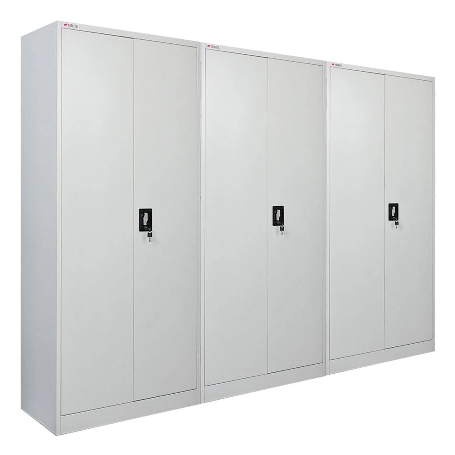 PROREGAL MegaDeal 3x Flügeltürenschrank ELEPHANT Komplett Montiert 2 Türen günstig online kaufen