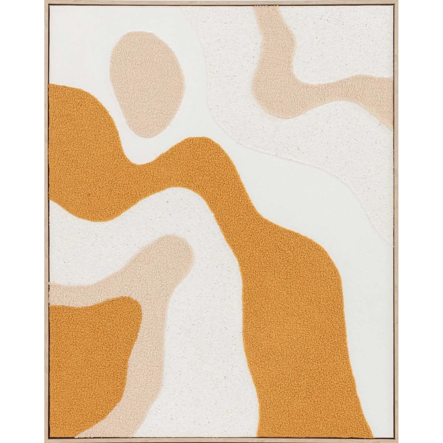 Art Universe Leinwandbild Golden Milk 80 x 100 cm