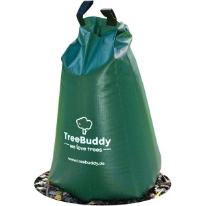 TreeBuddy Baumbewässerungssack 75L für Langzeitbewässerung von Bäumen.