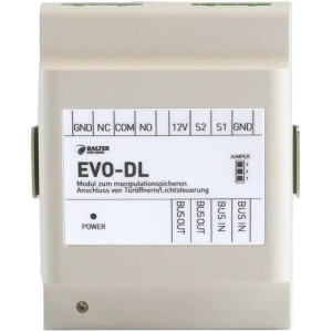 BALTER EVO-DL Manipulationssicheres Anschluss-Modul für Türöffner und Lichtsteuerung
