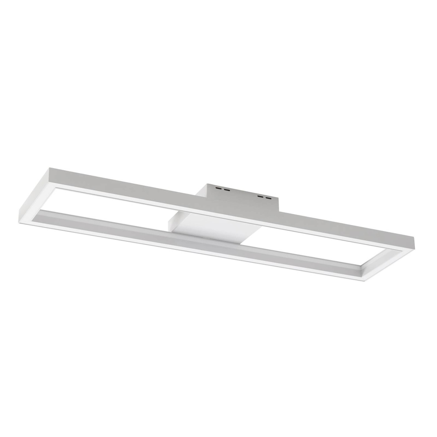 Lucande LED Smart Home Deckenlampe Tjado 10012992 Dimmbar mit Leselampe Mod günstig online kaufen