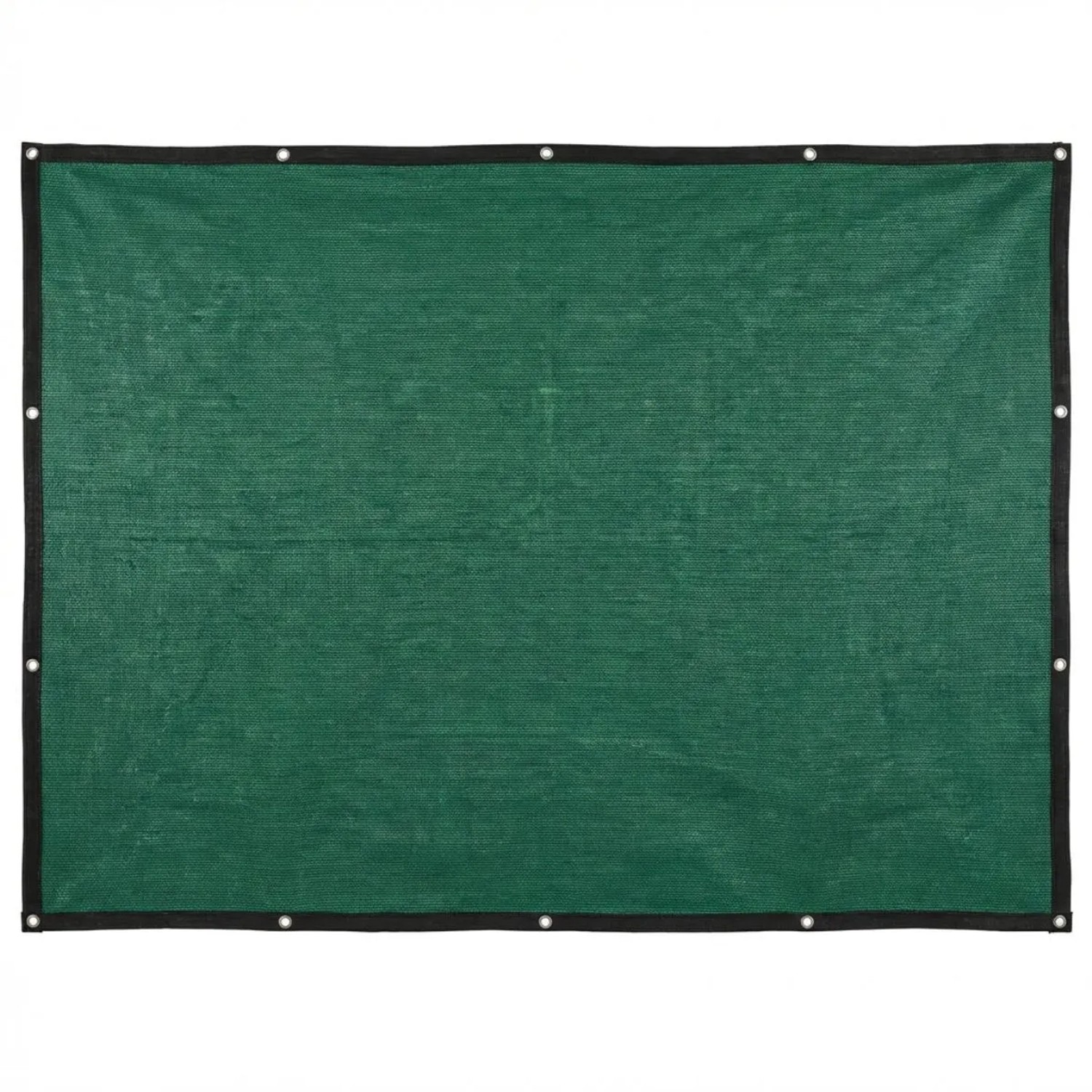 Klasebo Bauzaunblende Grünes HDPE-Gewebe 1,76 x 3,41 m Sichtschutz