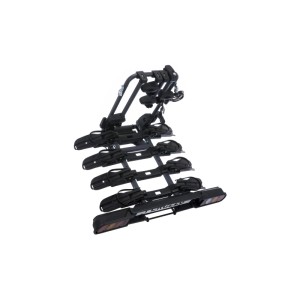 Peruzzo Fahrradträger Pure Instinct für 4 Fahrräder, Kupplungsträger für bis zu 4 Bikes.